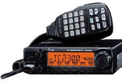 ICOM IC2300無線電車機